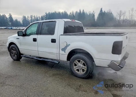 2005 Ford F150 Supercrew from USA, damaged, VIN 1FTRW12W05KD56568